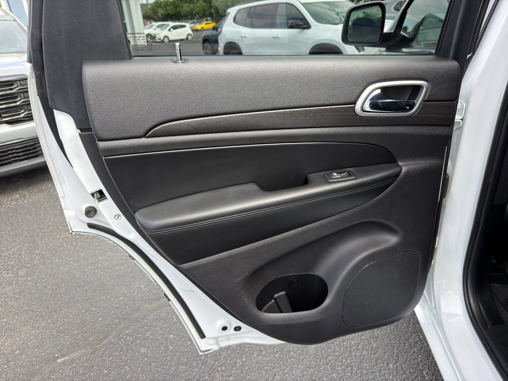 2018 Jeep Grand Cherokee Altitude