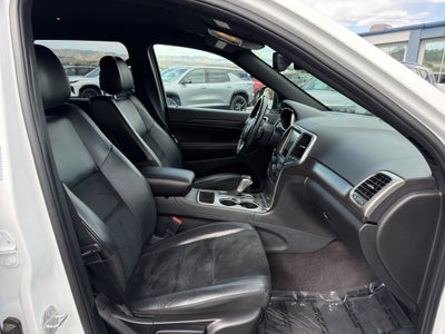 2018 Jeep Grand Cherokee Altitude