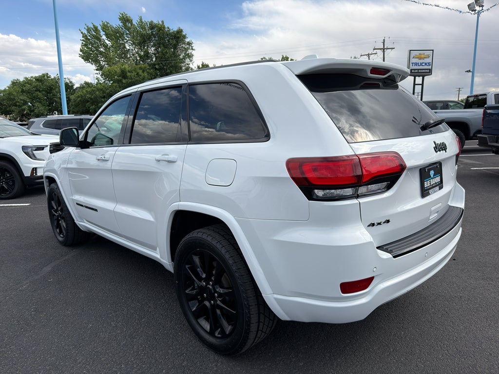 2018 Jeep Grand Cherokee Altitude