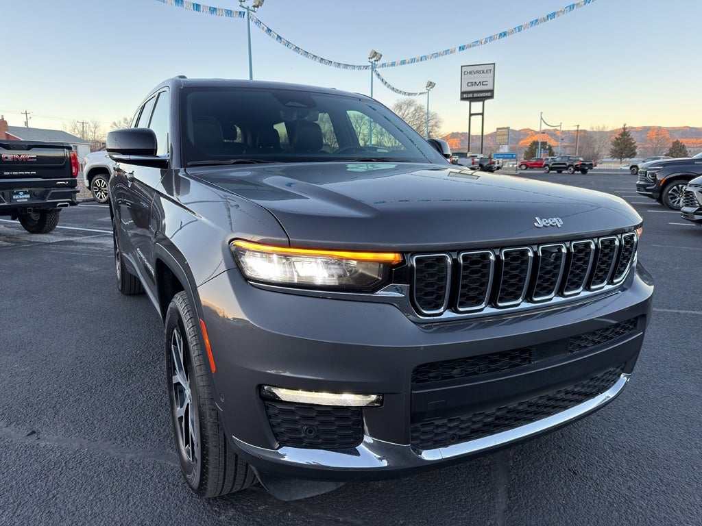 2024 Jeep Grand Cherokee L Limited