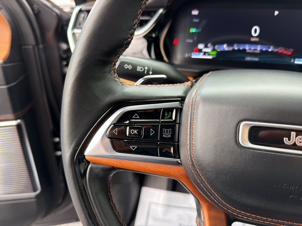 2023 Jeep Grand Cherokee 4xe Summit Reserve