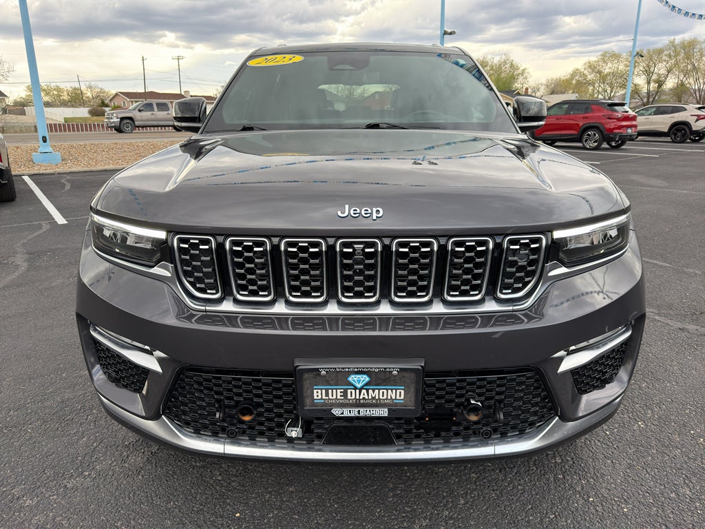 2023 Jeep Grand Cherokee 4xe Summit Reserve