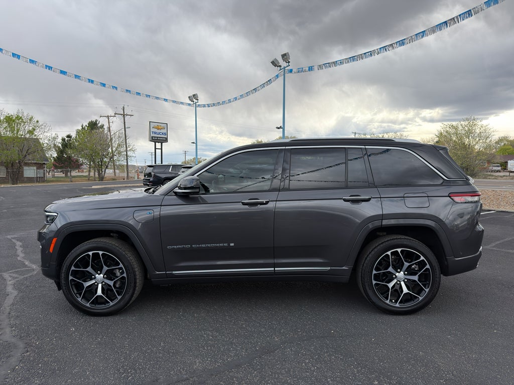 2023 Jeep Grand Cherokee 4xe Summit Reserve