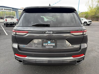 2023 Jeep Grand Cherokee 4xe Summit Reserve