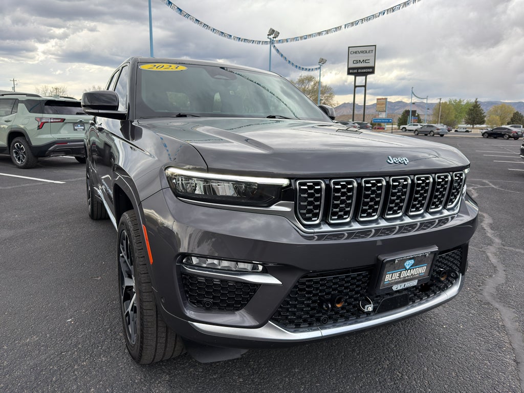 2023 Jeep Grand Cherokee 4xe Summit Reserve