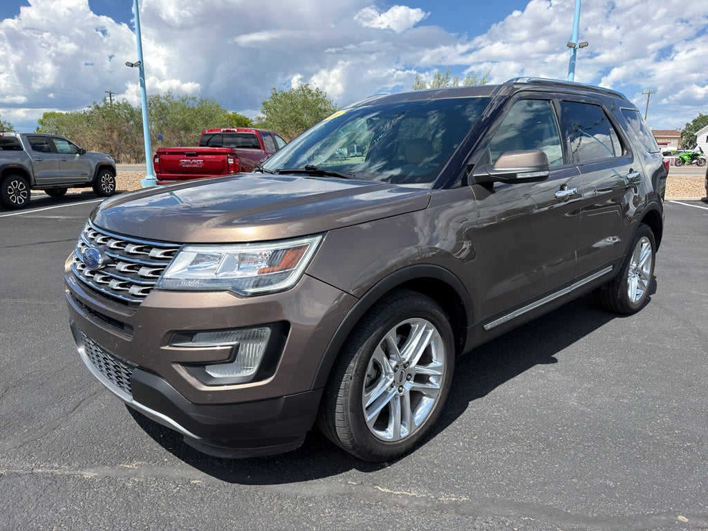 2016 Ford Explorer Limited