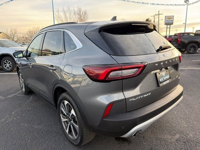 2025 Ford Escape Platinum