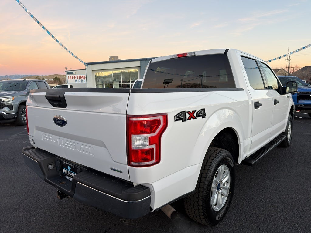 2019 Ford F-150 XLT