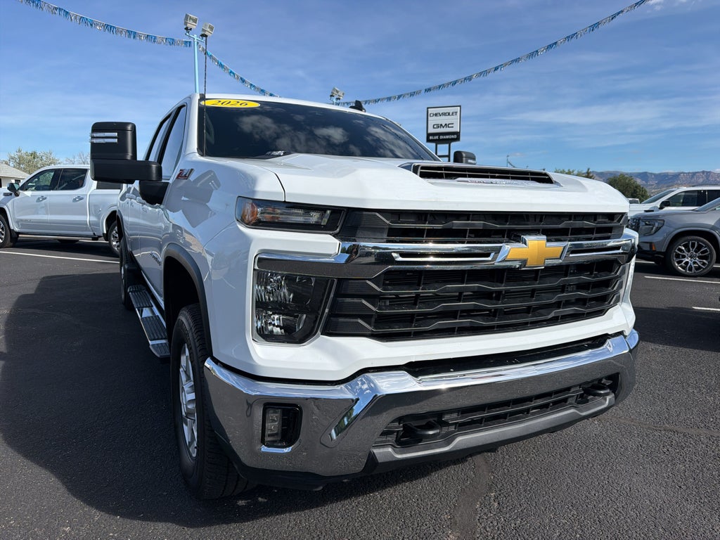 2026 Chevrolet Silverado LT