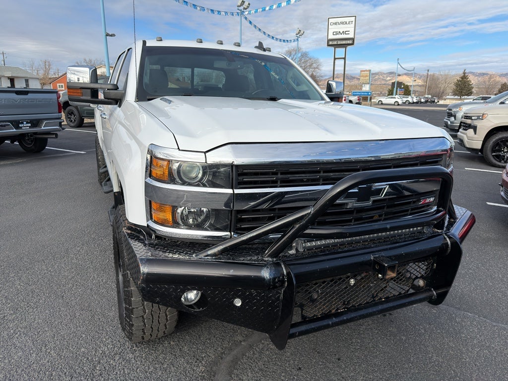 2016 Chevrolet Silverado LTZ