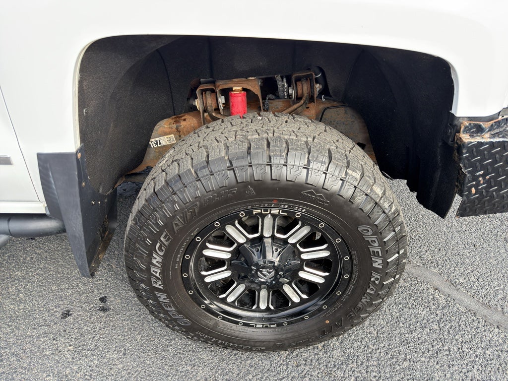 2016 Chevrolet Silverado LTZ