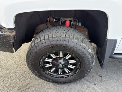 2016 Chevrolet Silverado LTZ