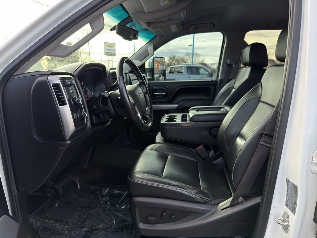 2016 Chevrolet Silverado LTZ