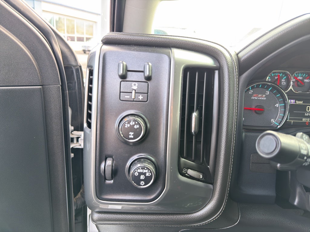 2016 Chevrolet Silverado LTZ