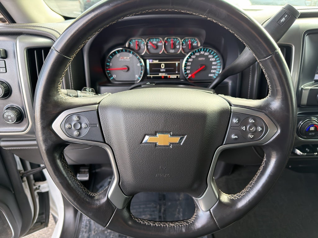 2016 Chevrolet Silverado LTZ