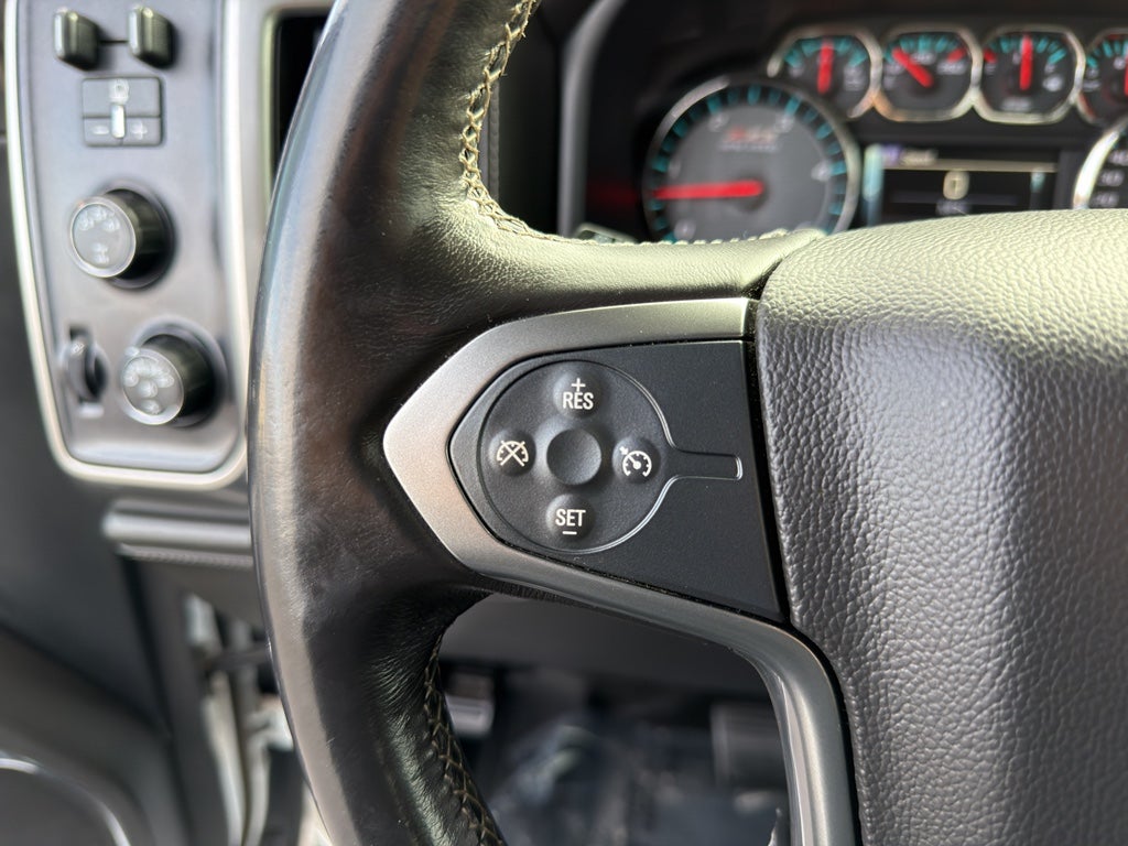 2016 Chevrolet Silverado LTZ