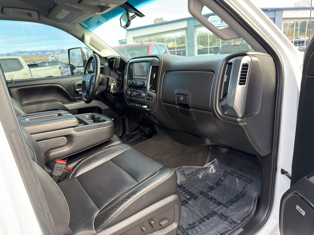 2016 Chevrolet Silverado LTZ