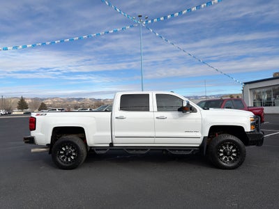 2016 Chevrolet Silverado LTZ