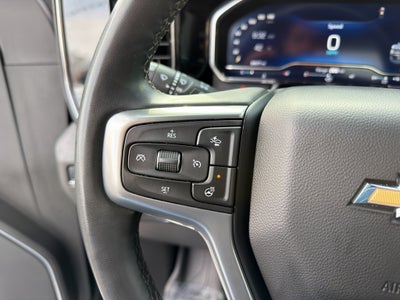 2025 Chevrolet Silverado LTZ