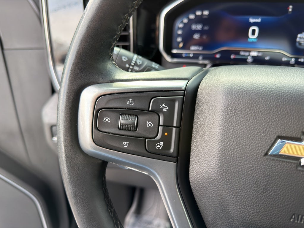 2025 Chevrolet Silverado LTZ