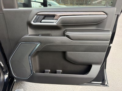 2025 Chevrolet Silverado LTZ