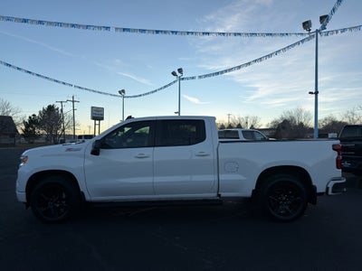 2024 Chevrolet Silverado RST