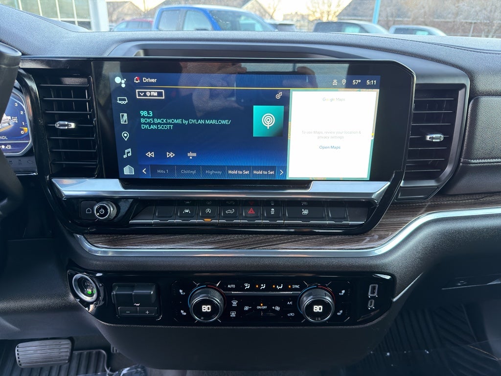 2025 Chevrolet Silverado LT