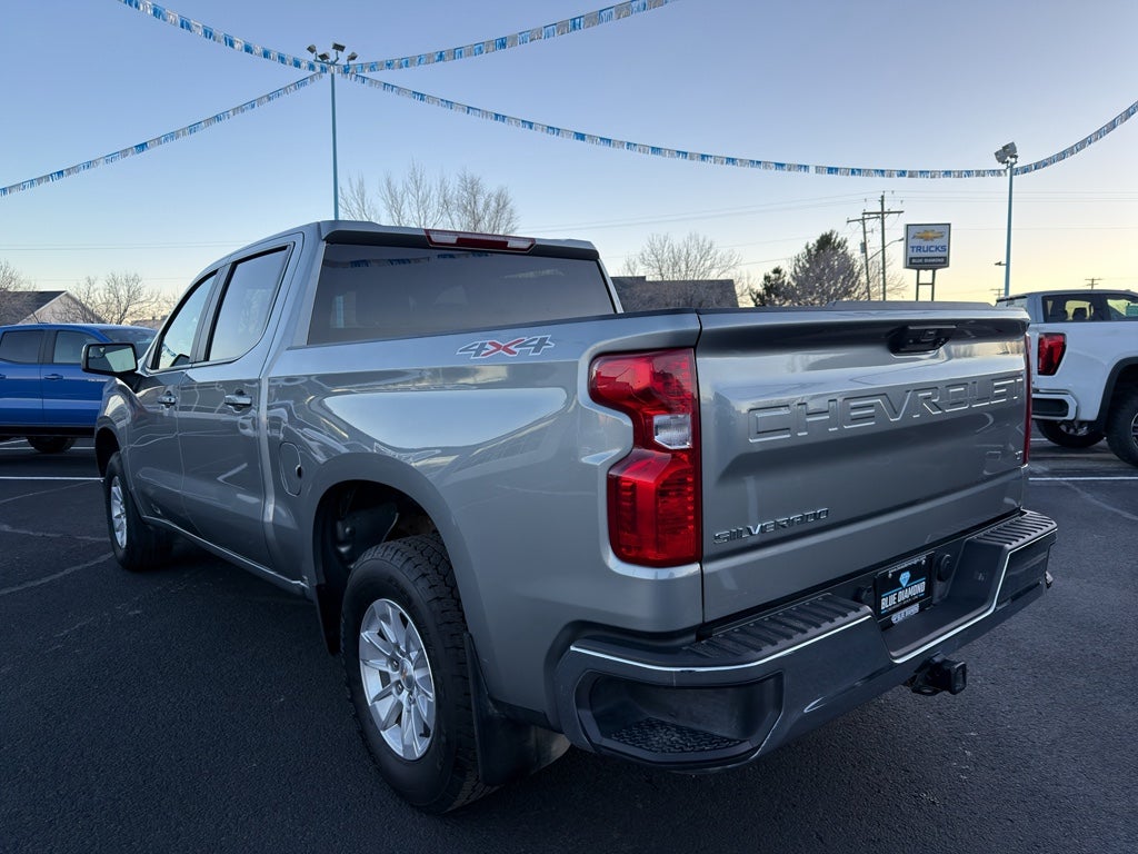 2025 Chevrolet Silverado LT