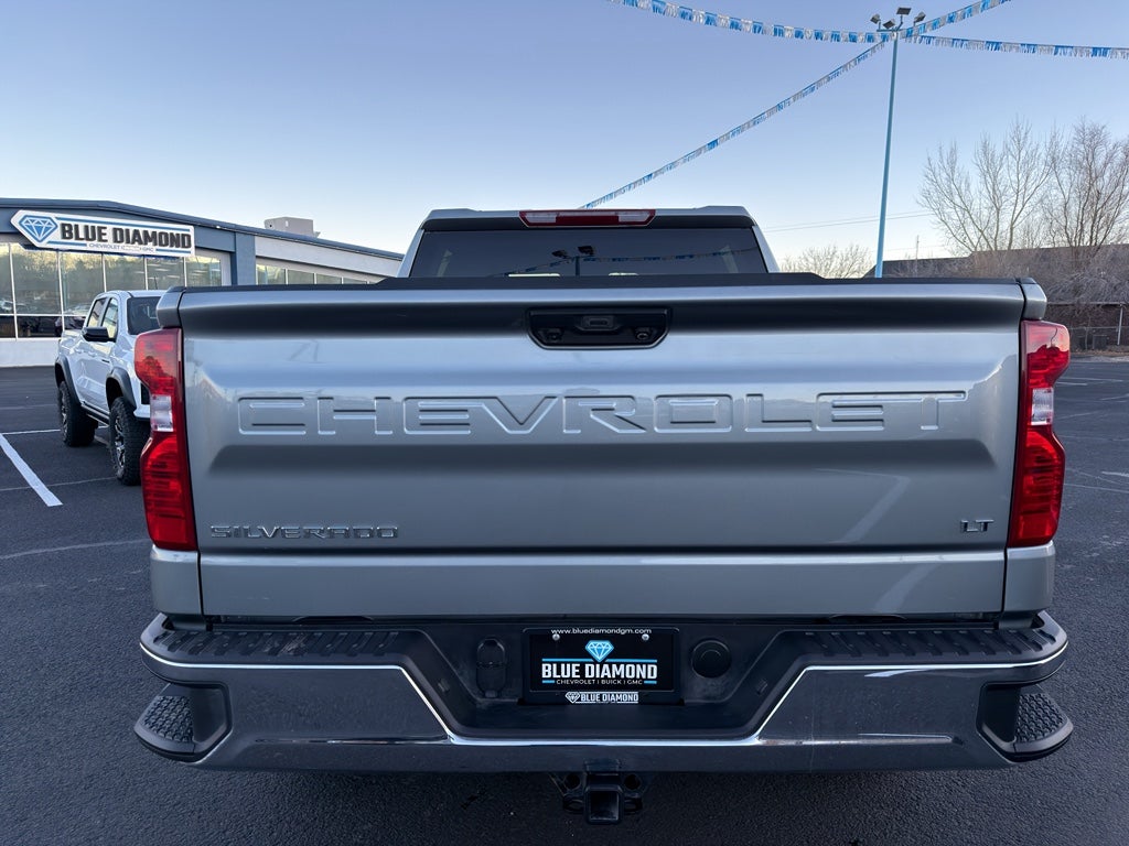 2025 Chevrolet Silverado LT