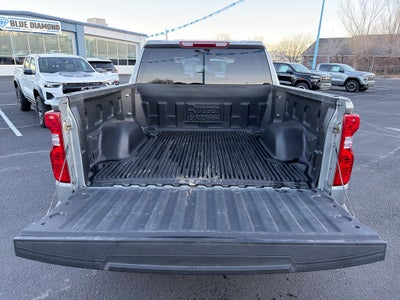 2025 Chevrolet Silverado LT