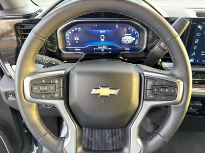 2025 Chevrolet Silverado LT