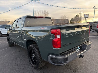 2025 Chevrolet Silverado LT