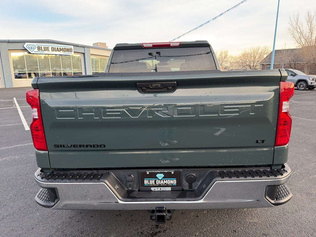 2025 Chevrolet Silverado LT