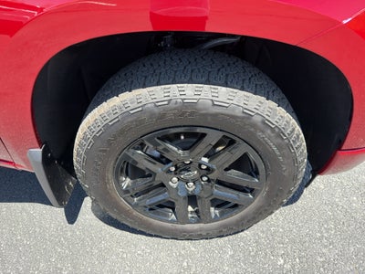 2025 Chevrolet Silverado RST