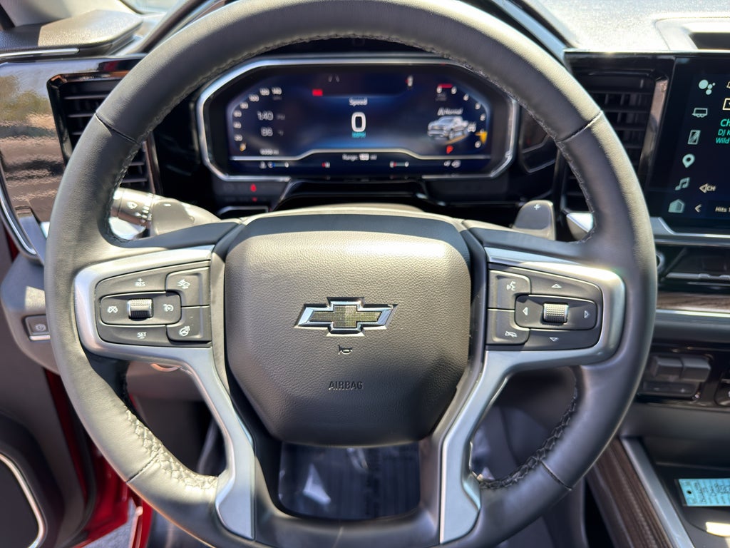 2025 Chevrolet Silverado RST