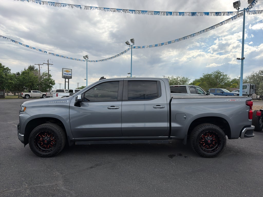 2019 Chevrolet Silverado LT