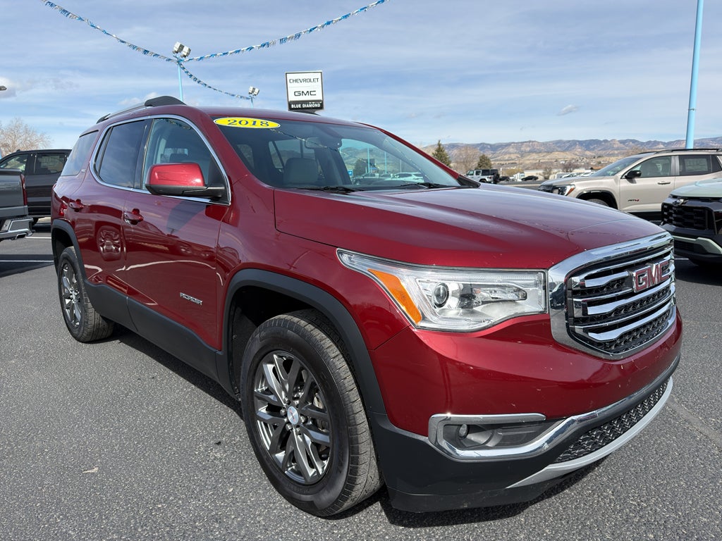 2018 GMC Acadia SLT