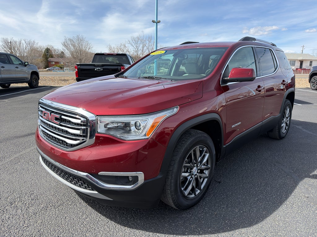 2018 GMC Acadia SLT