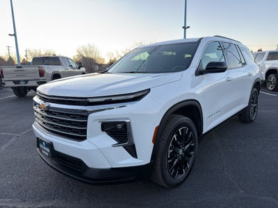 2025 Chevrolet Traverse AWD LT