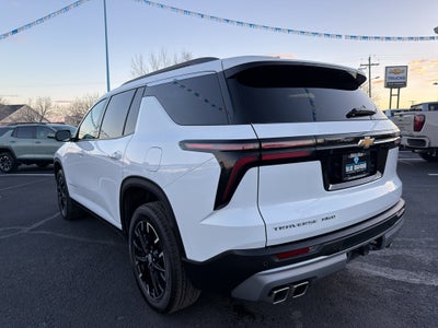 2025 Chevrolet Traverse AWD LT