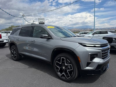 2026 Chevrolet Traverse AWD High Country