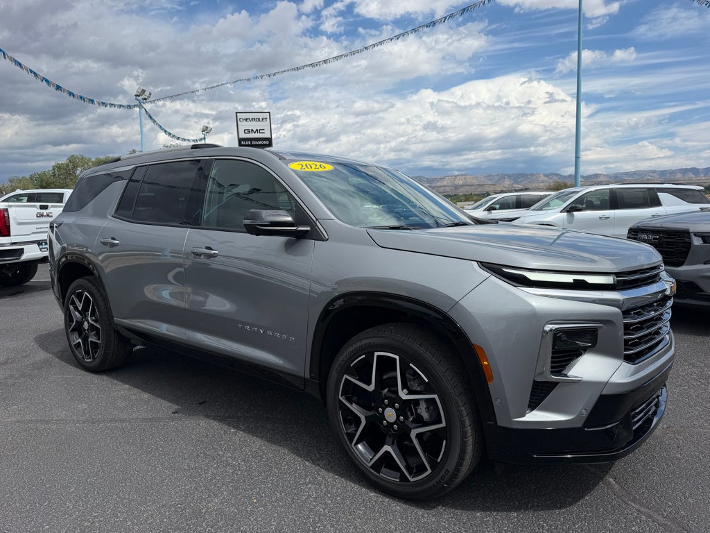 2026 Chevrolet Traverse AWD High Country