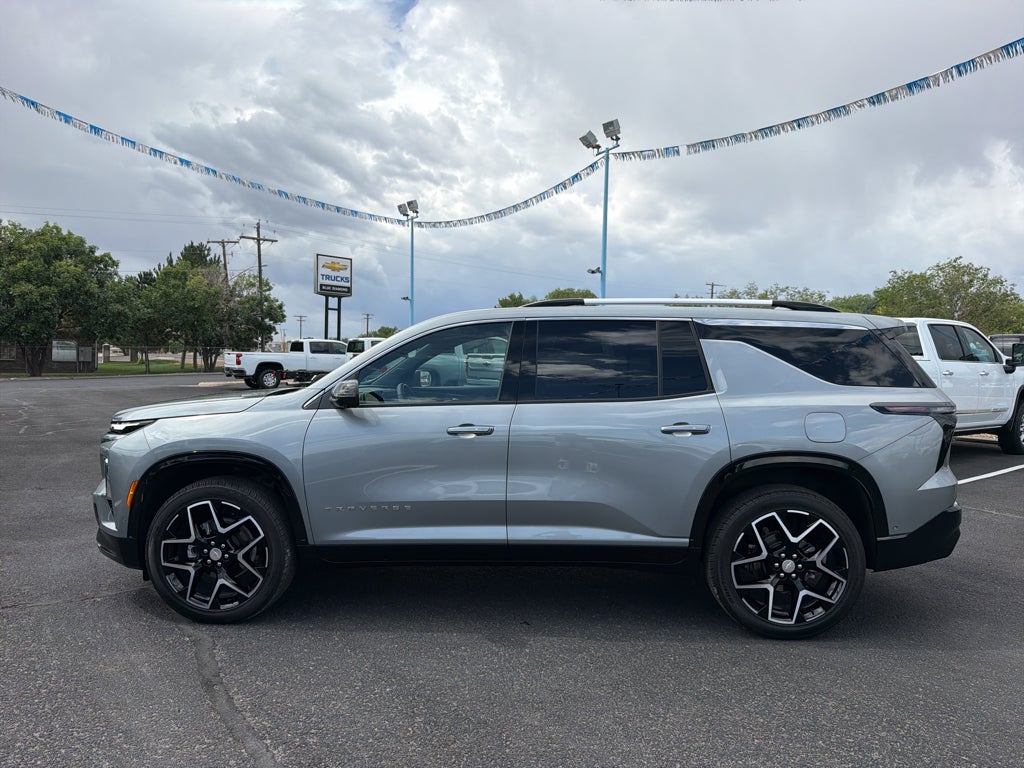 2026 Chevrolet Traverse AWD High Country