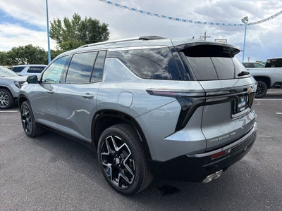 2026 Chevrolet Traverse AWD High Country
