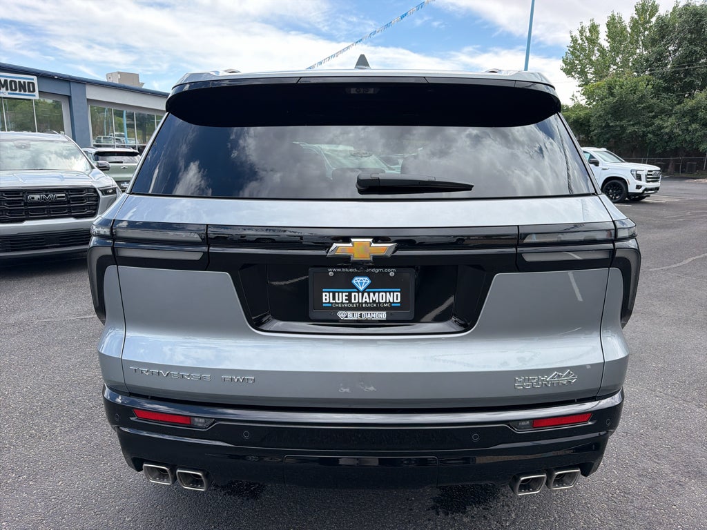 2026 Chevrolet Traverse AWD High Country