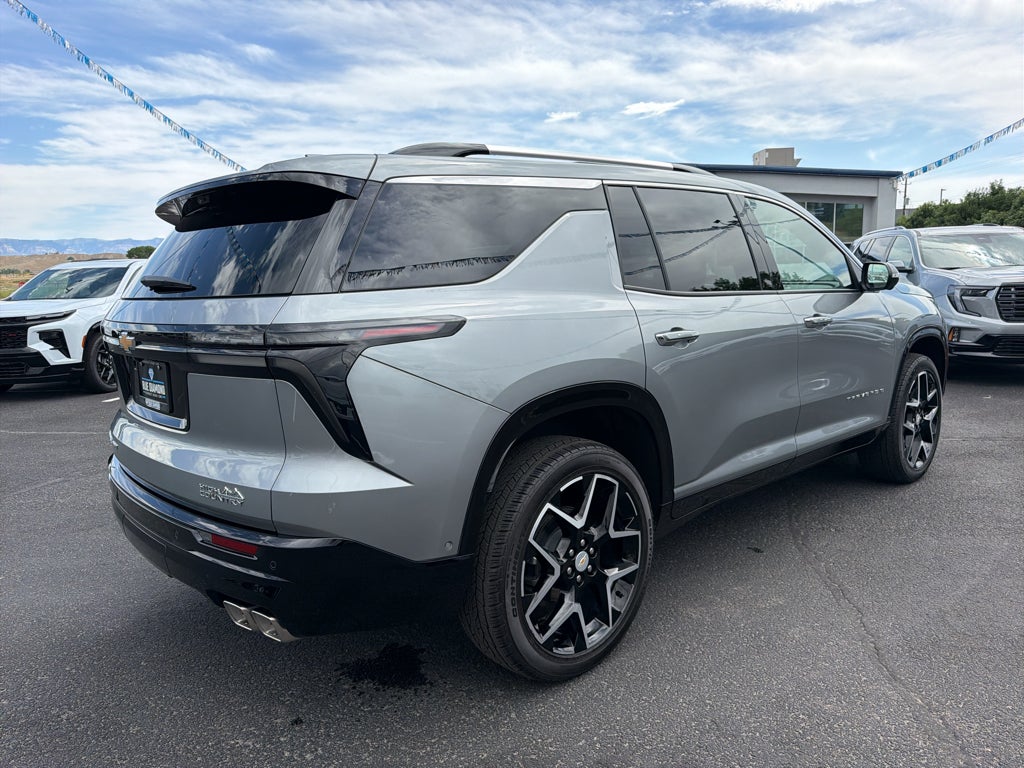 2026 Chevrolet Traverse AWD High Country