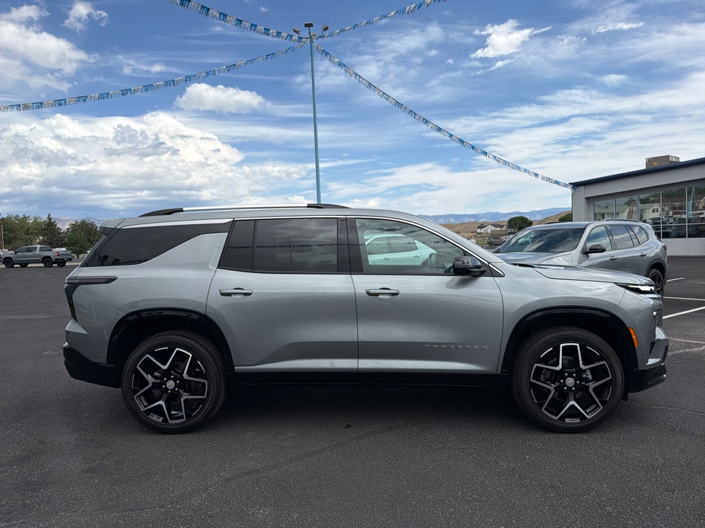 2026 Chevrolet Traverse AWD High Country