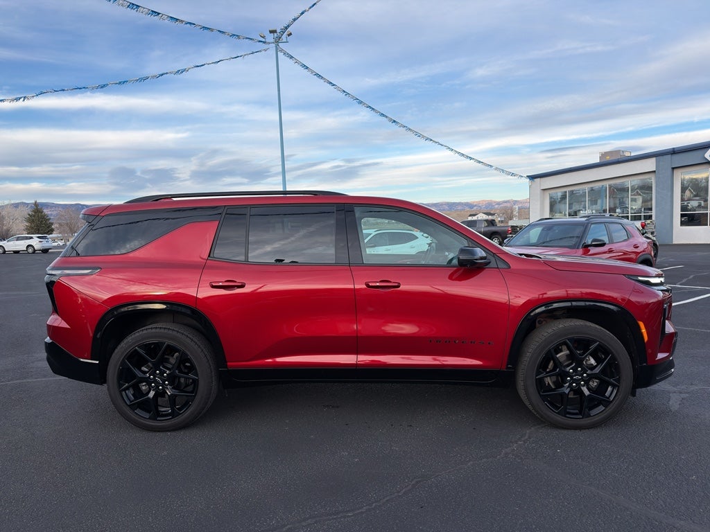 2024 Chevrolet Traverse AWD RS
