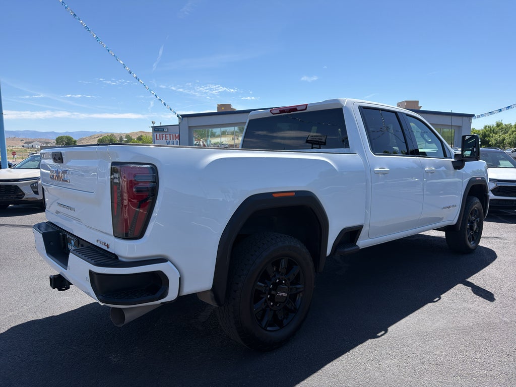 2026 GMC Sierra AT4