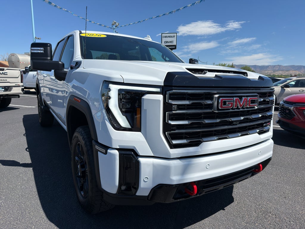 2026 GMC Sierra AT4